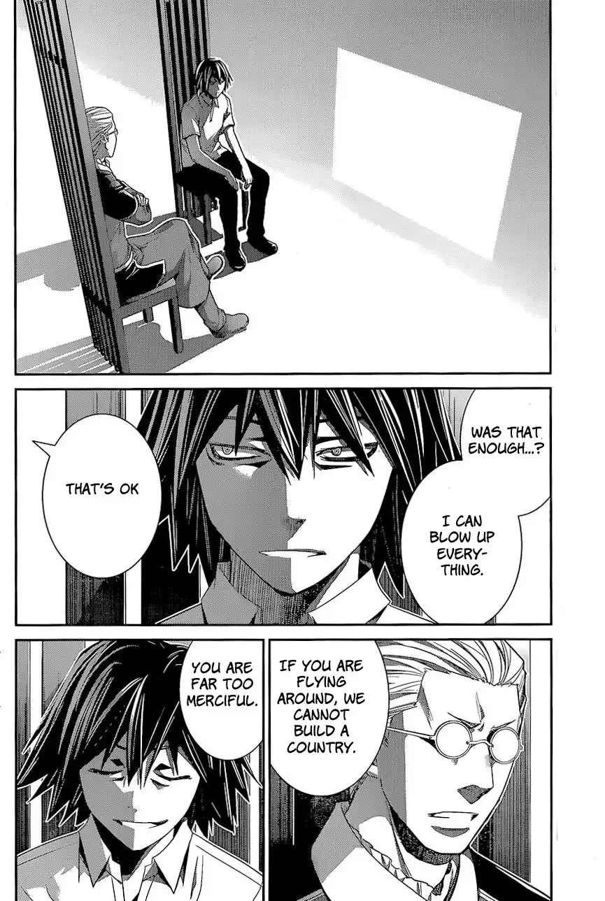 Gokukoku no Brynhildr Chapter 150 16